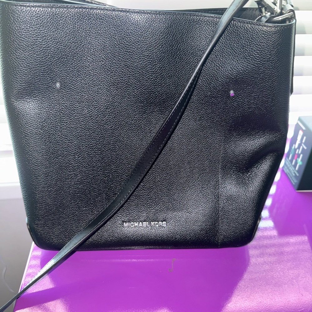 Michael Kors Black Shoulder Bag
